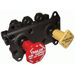 Bendix MV-3 Air Brake Manifold Control Dash Valve 802804